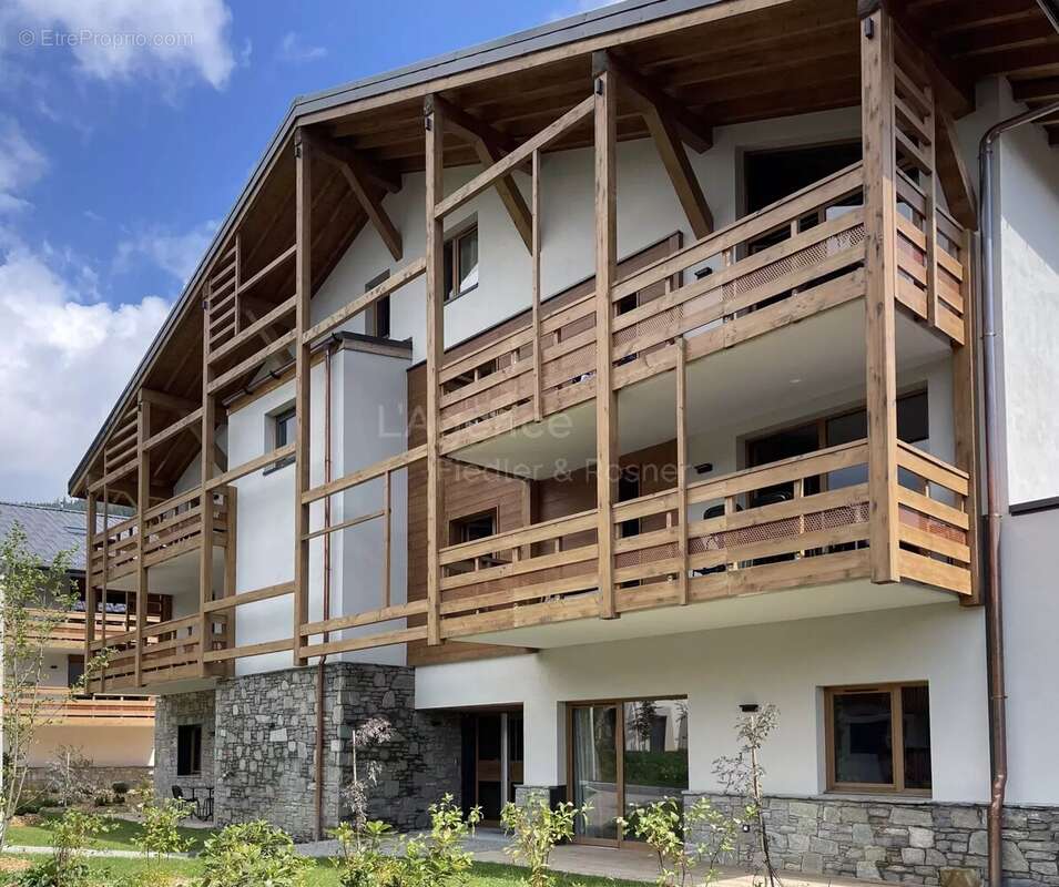Appartement à MEGEVE