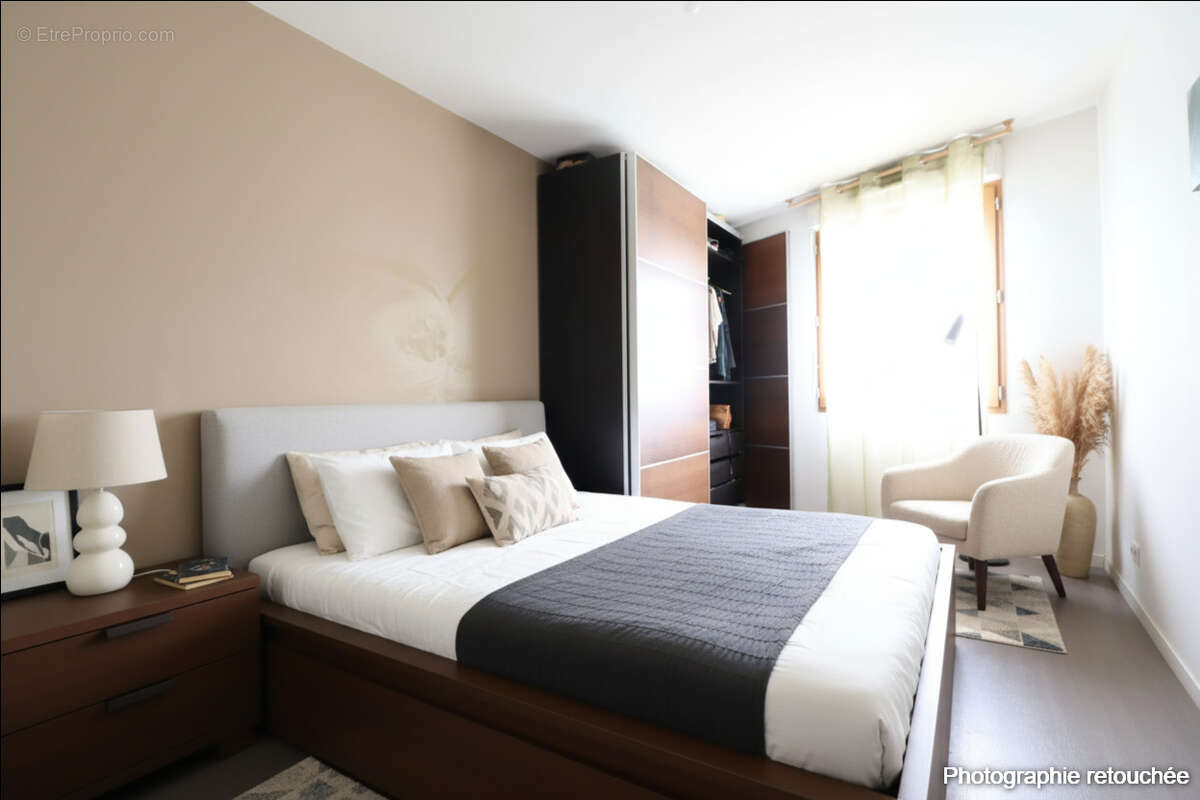 À vendre  4 pièces avec terrasse  dernier étage  saint-denis - photo 5
