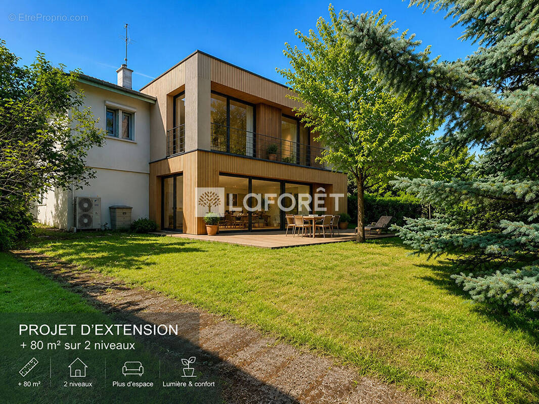 Maison à CALUIRE-ET-CUIRE