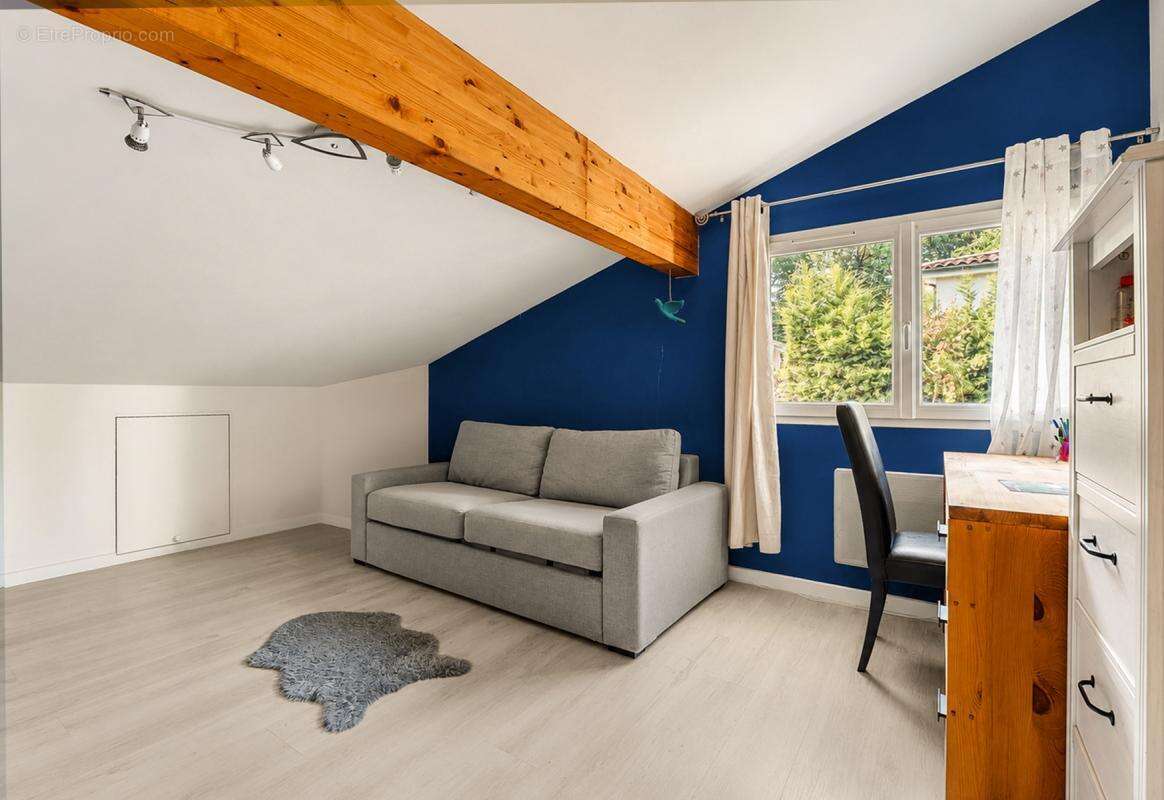 Maison d'architecte contemporaine 148m² - 4 ch - Piscine - Fonsorbes - photo 13