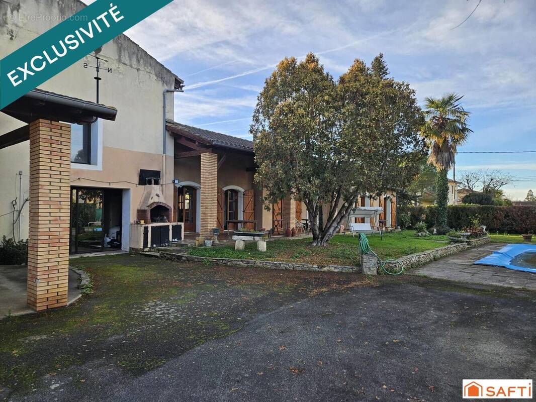 Photo 1 - Maison à CAZERES