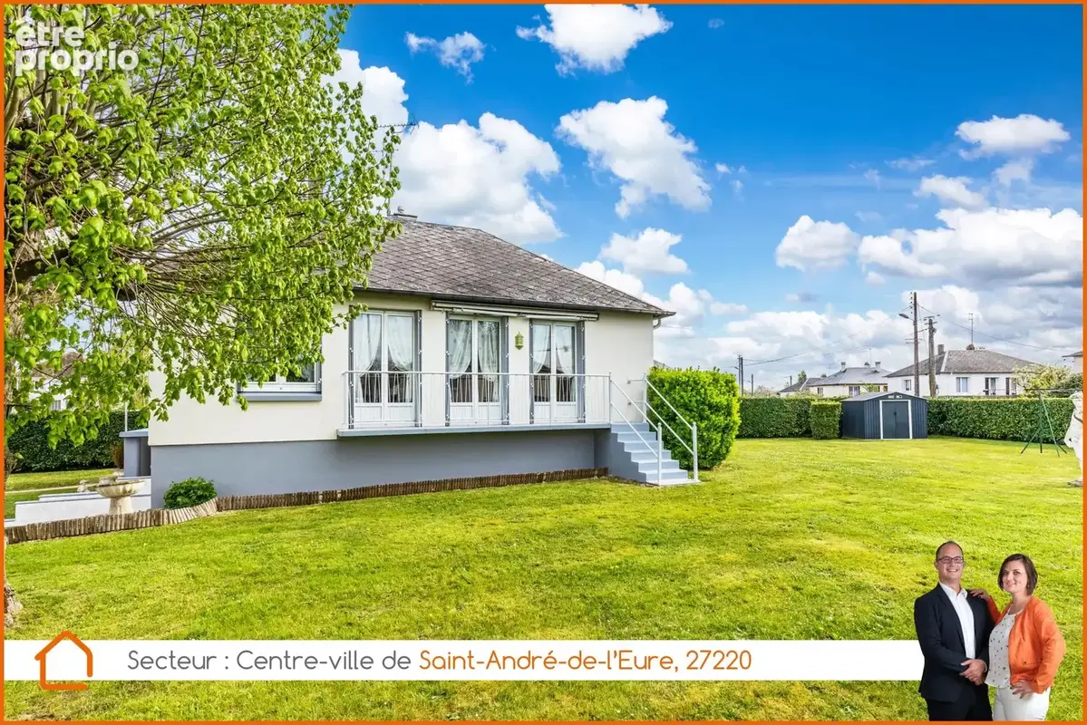 Photo 1 - Maison à SAINT-ANDRE-DE-L'EURE