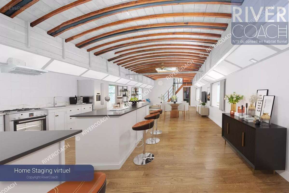 Appartement à ISSY-LES-MOULINEAUX