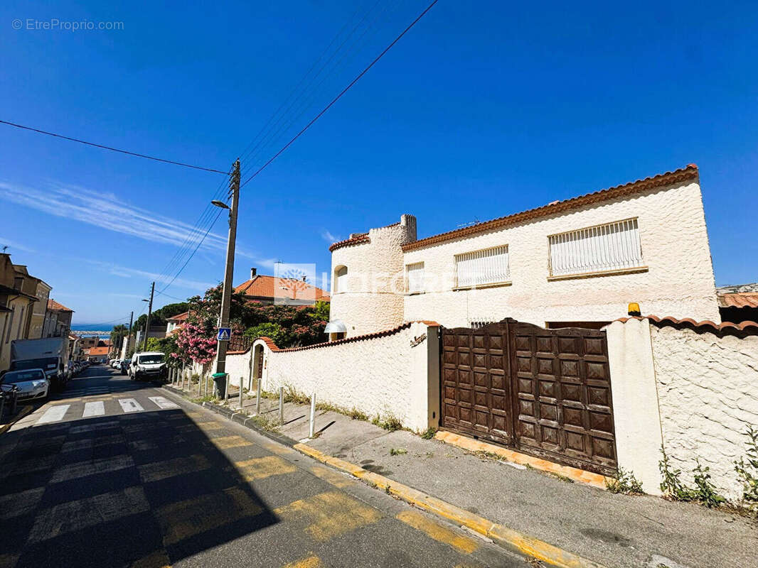 Maison à MARSEILLE-16E