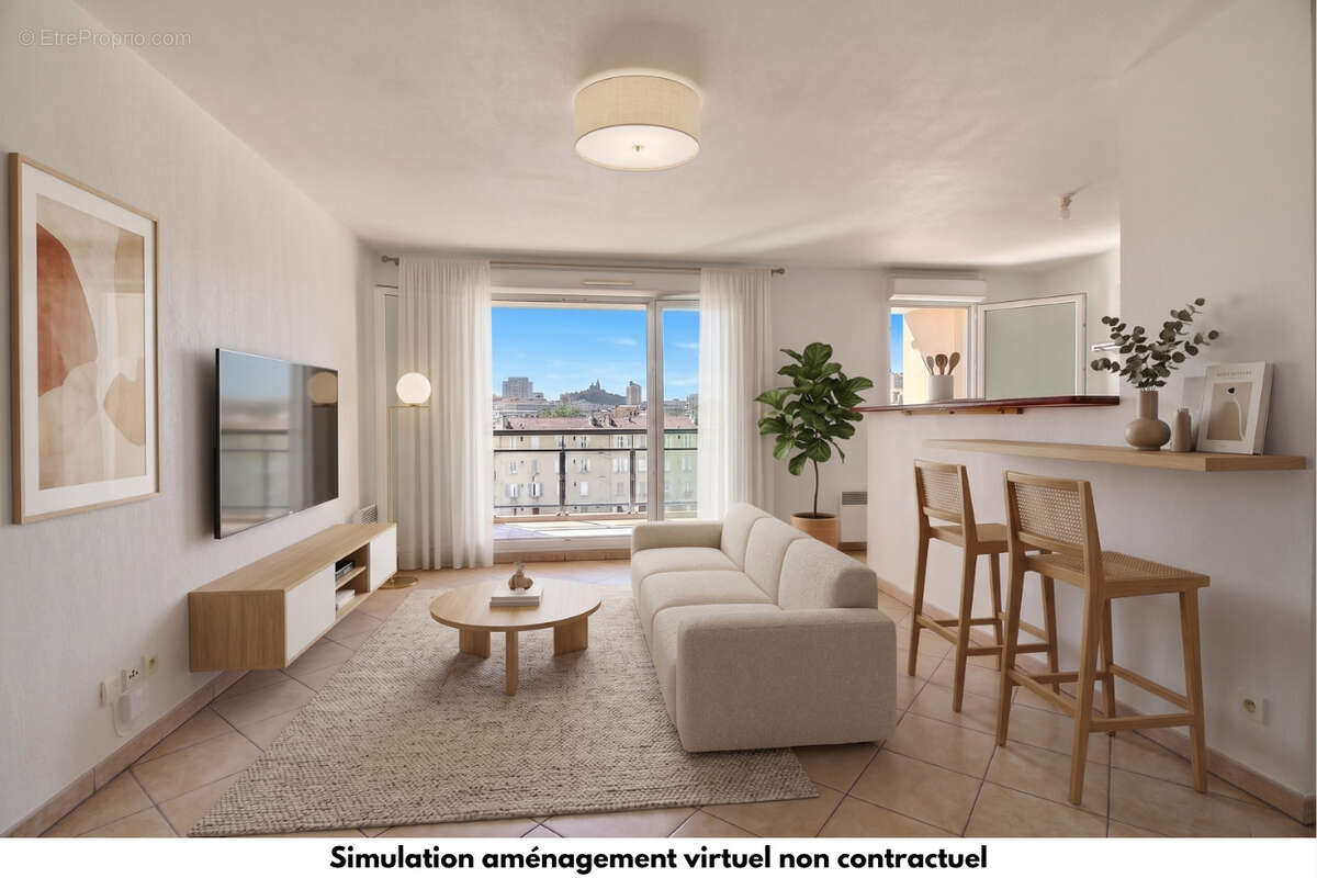 Appartement à MARSEILLE-10E