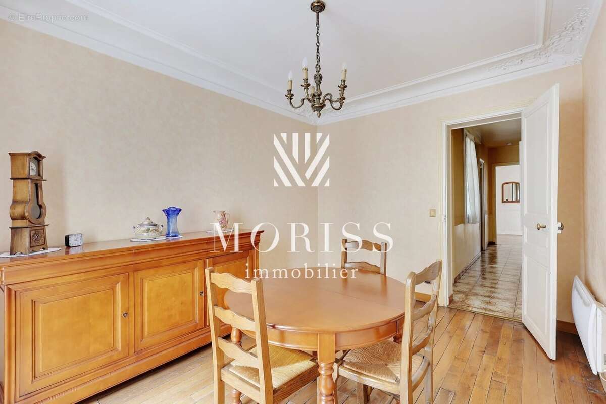 Appartement à PARIS-18E