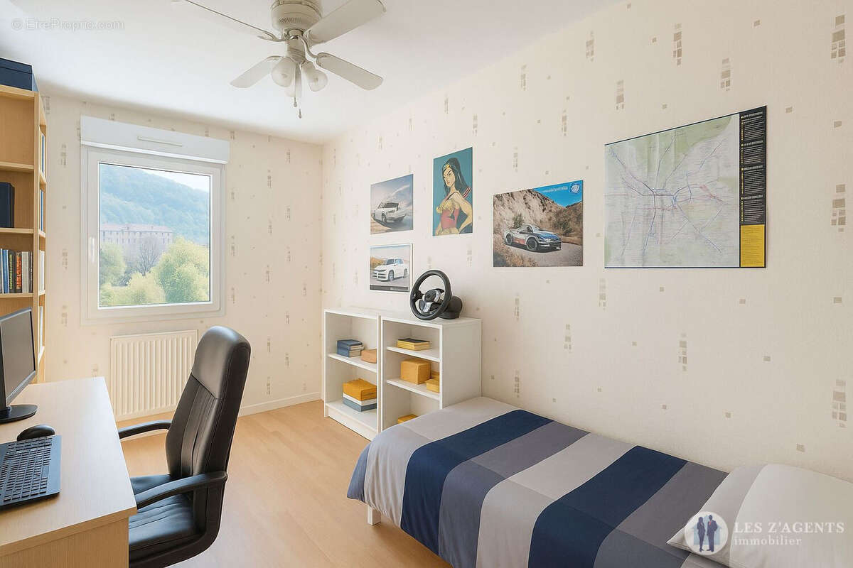 Appartement à SAINT-MARTIN-D&#039;HERES