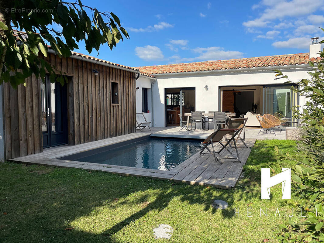 Maison à RIVEDOUX-PLAGE