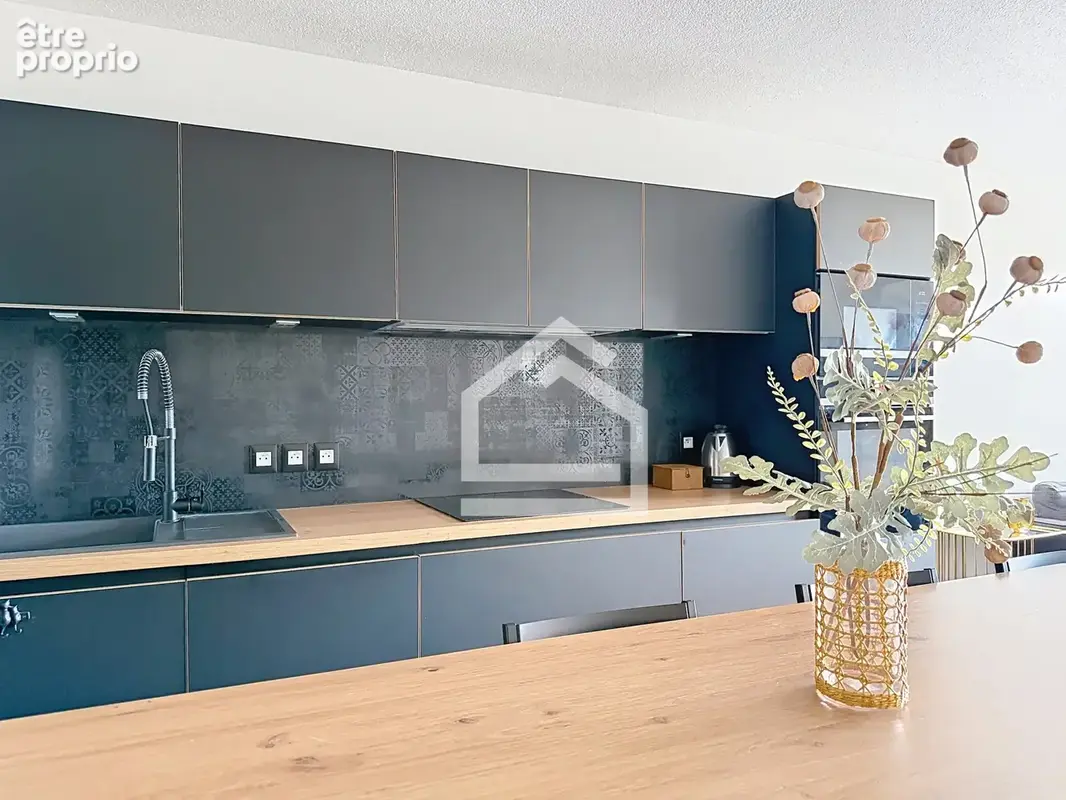 Appartement contemporain 4 pièces avec balcon au sein d'une résidence récente - photo 5