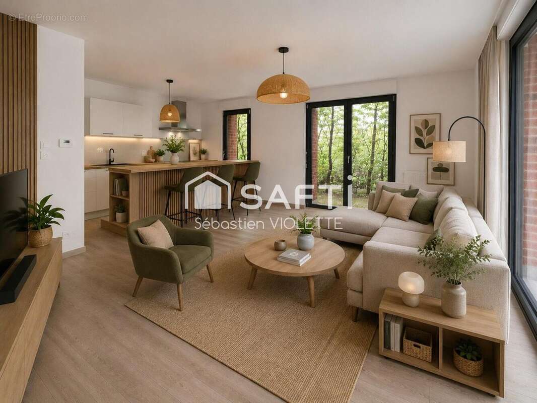 Photo 3 - Appartement à SAINGHIN-EN-MELANTOIS