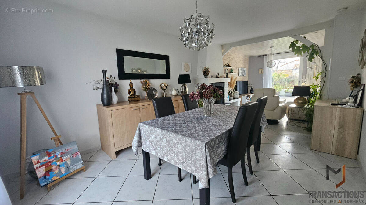 Maison à SAINT-AIGNAN-GRANDLIEU