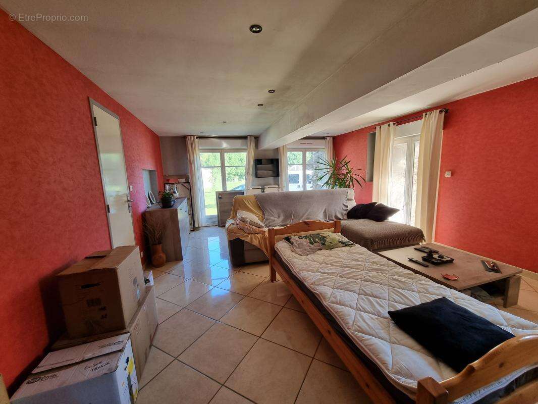 Maison à SAINT-MARS-LA-JAILLE