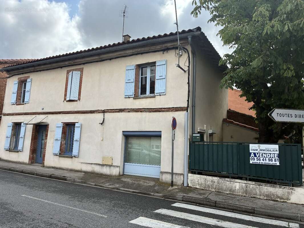 Maison à BAZIEGE