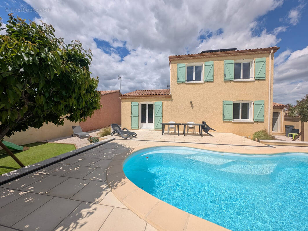 Maison à LEZIGNAN-CORBIERES