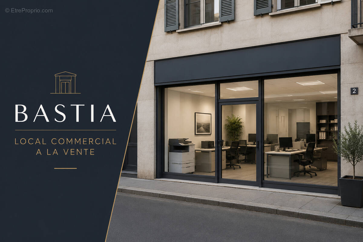 Commerce à BASTIA