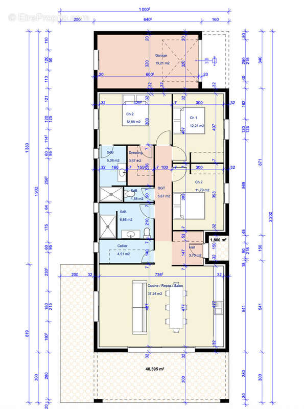Maison à POGGIO-MEZZANA