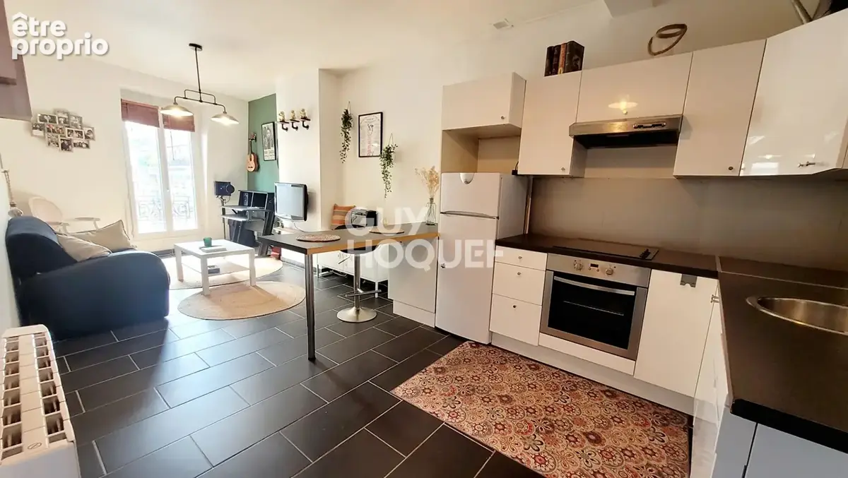 Bois colombes centre/ 2 p 37.21 m² - photo 2