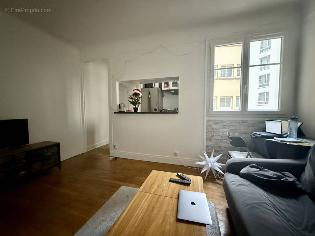 Appartement à ISSY-LES-MOULINEAUX