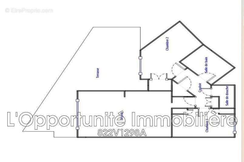 Appartement 36 m² à Cannes  - photo 4