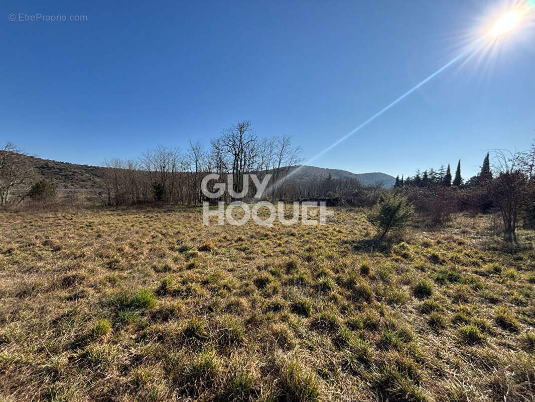 Magnifique terrain de 1800 m² sur Vinezac - photo 4