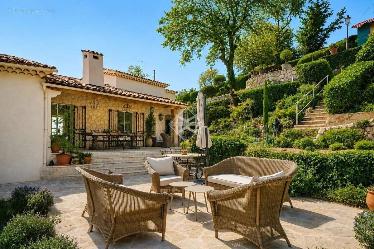 Villa provençale avec vue mer et montagne panoramique – Vence - photo 3