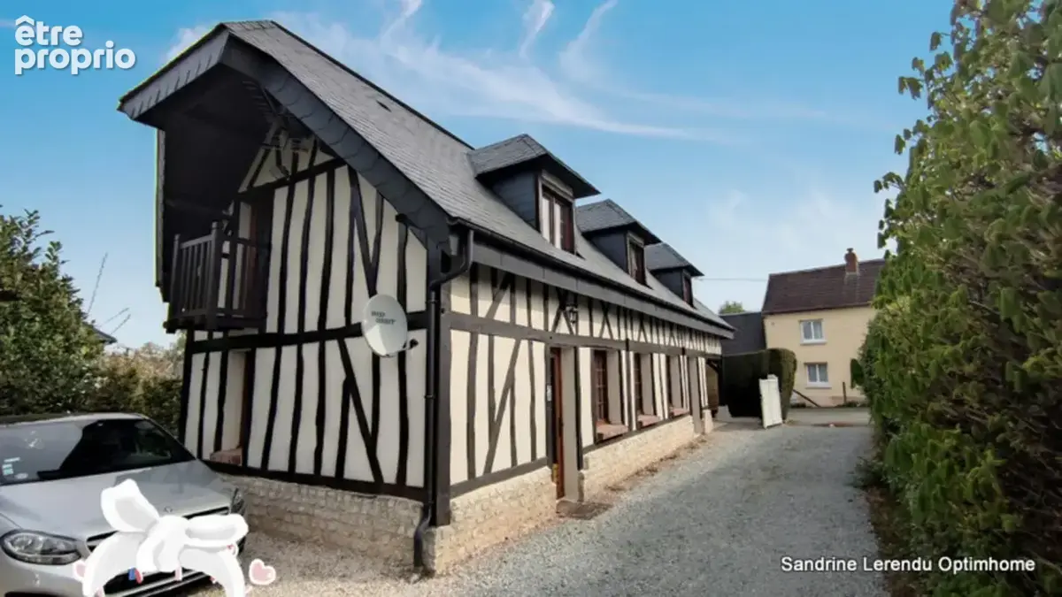Propriété de charme – Élégante longère aux portes de Rouen et de la Gare - Maison Coup de Coeur- Forêt Domaniale Verte - photo 19