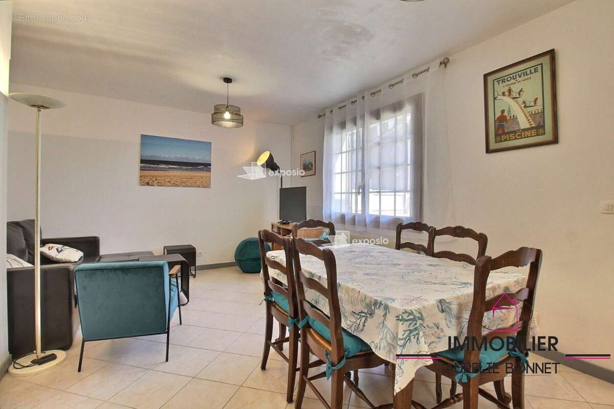 Maison à TROUVILLE-SUR-MER