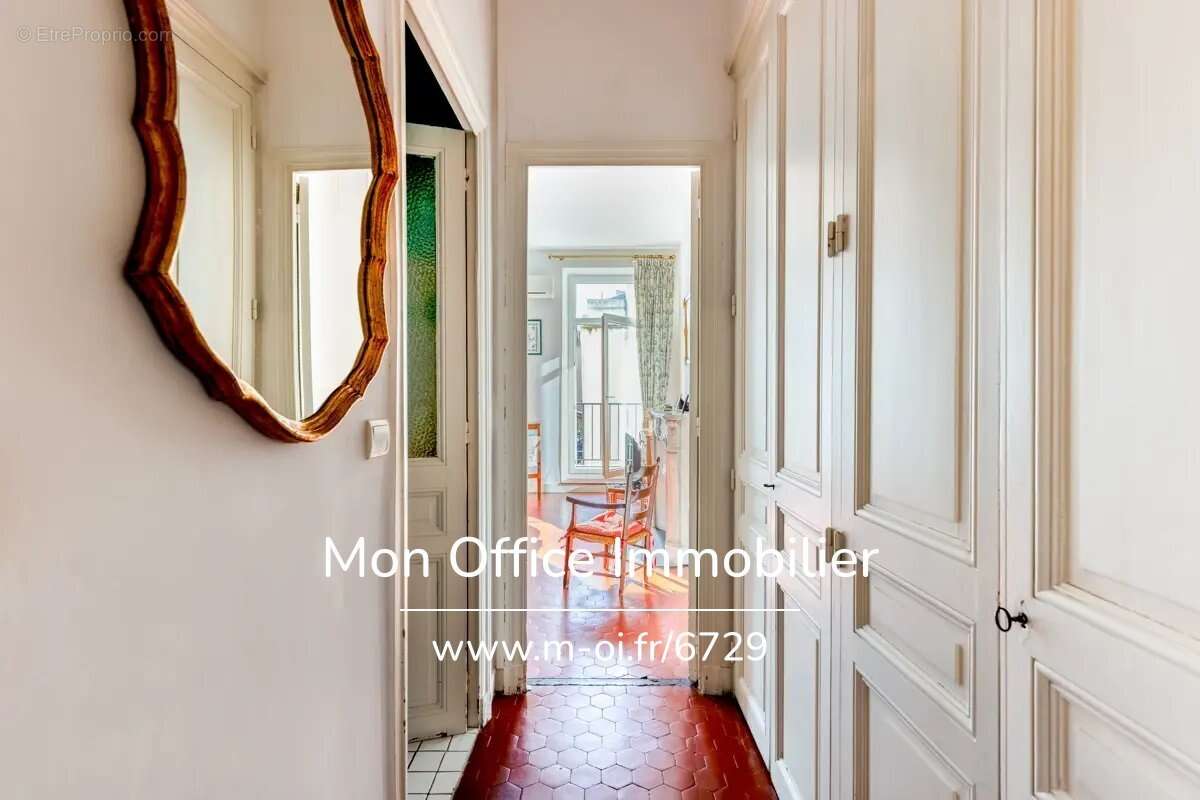 Appartement à MARSEILLE-6E