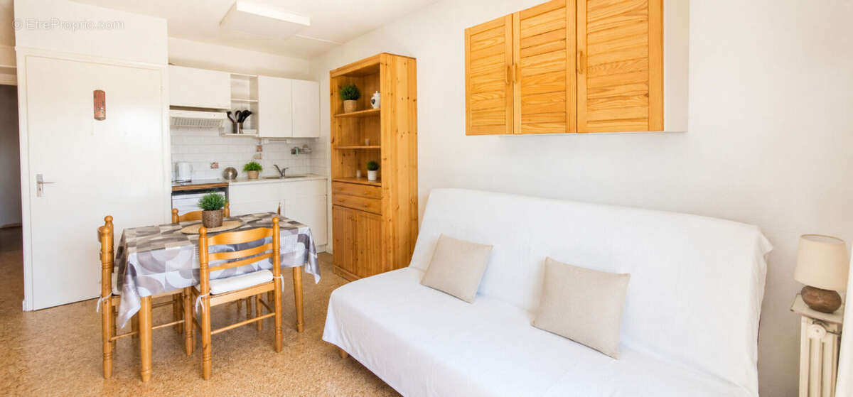 Appartement Les Angles 1 pièce(s) 20 m2 - photo 2