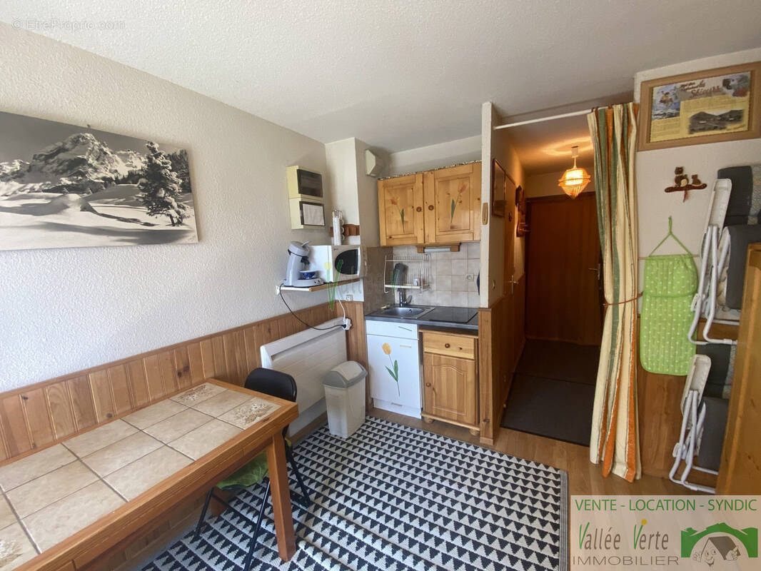 Appartement à BELLEVAUX