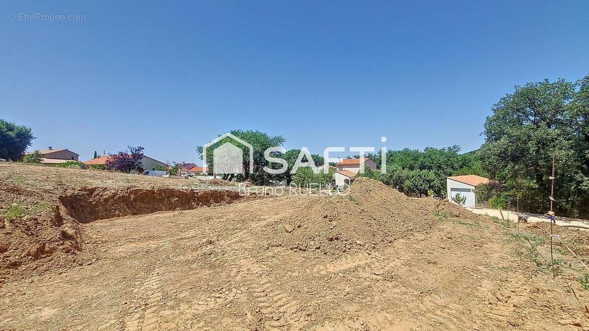 Photo 2 - Terrain à MONTESQUIEU-DES-ALBERES