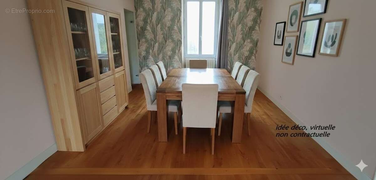 Maison à vendre 8 pièces SAINT YRIEIX SUR CHARENTE (16) avec grand terrain - photo 10