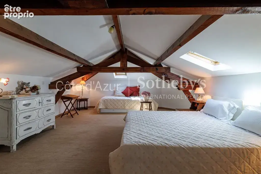 Cap de Nice villa Belle Époque avec vue mer panoramique et piscine face à Saint-Jean-Cap-Ferrat - photo 18