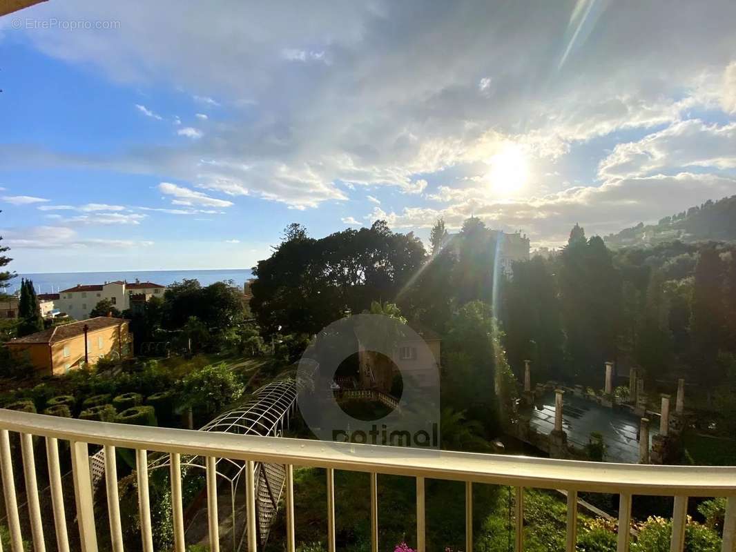 Appartement à MENTON