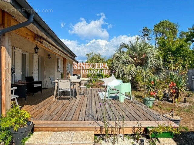 Maison à GUJAN-MESTRAS