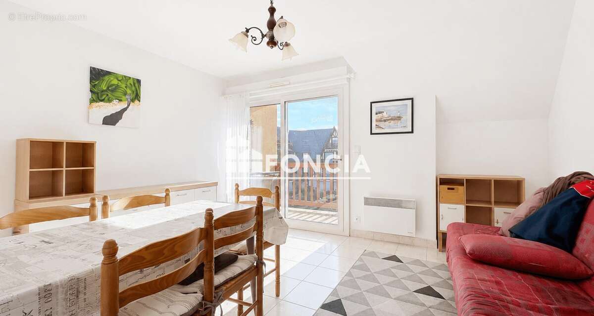 Appartement 2 pièces de 36 m² avec balcon et stationnement à BLONVILLE-SUR-MER - photo 2