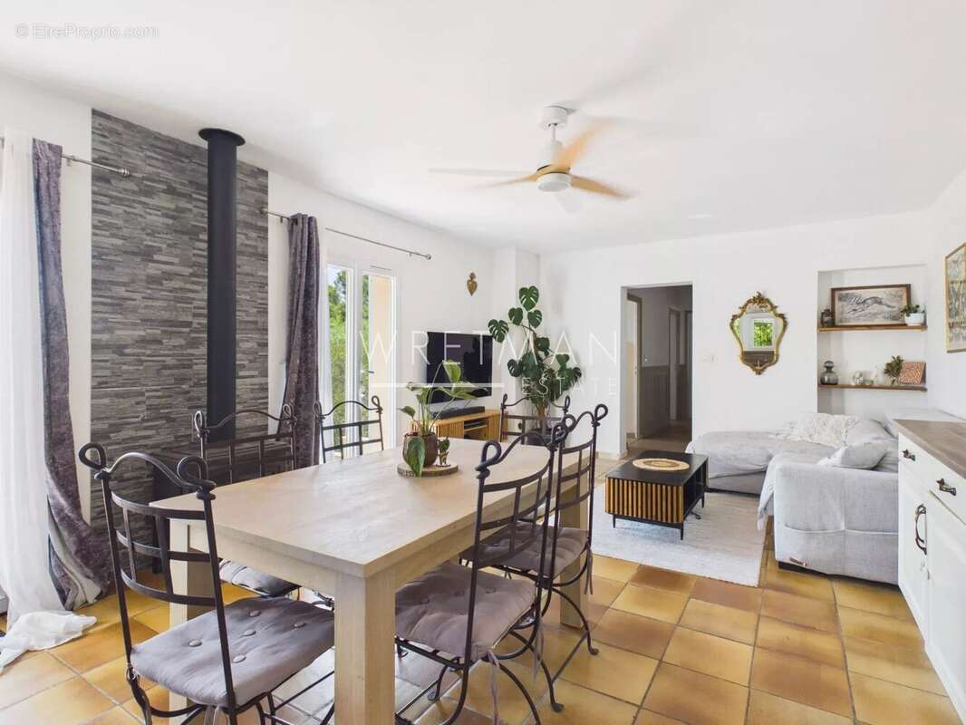 Maison avec vue village à pied - Seillans - photo 6