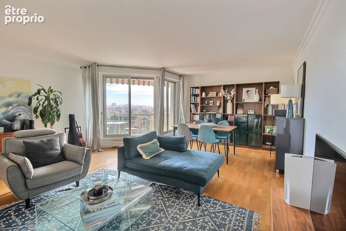 Appartement Courbevoie 4 pièce(s) 96,17 m2 - photo 2
