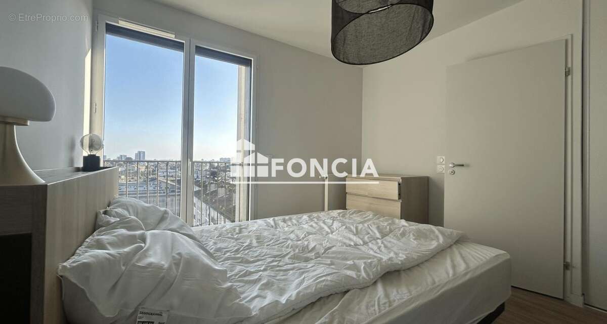 T2 en étage élevé avec vue dégagée - photo 2