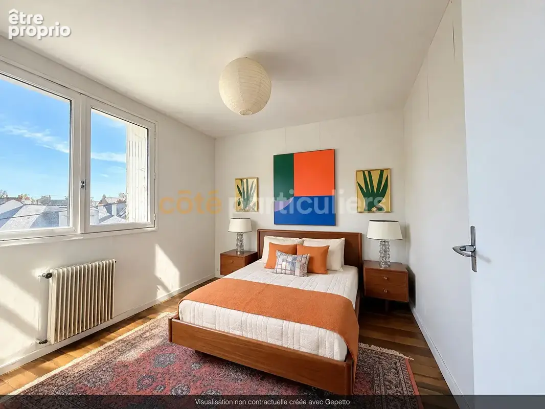 Nantes - - saint-félix - - bords de l'erdre - - appartement t2 - - calme - - lumineux - photo 6