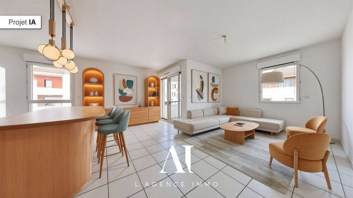 Appartement à PREVESSIN-MOENS