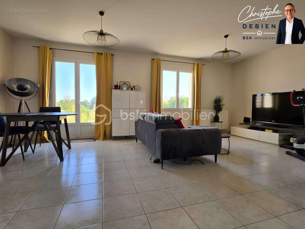 Maison de plain-pied – 2 chambres – garage – terrain 679 m² – les essarts - photo 3