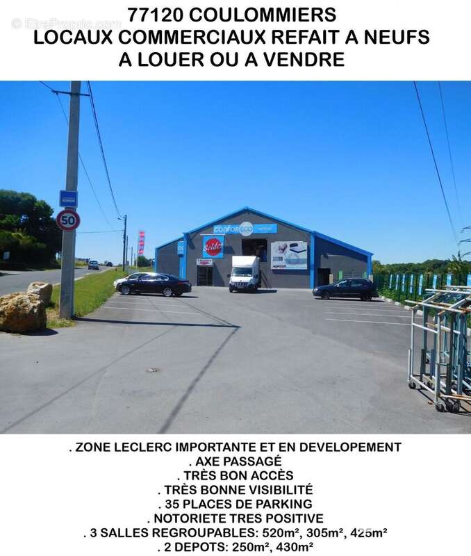 Photo 2 - Commerce à COULOMMIERS