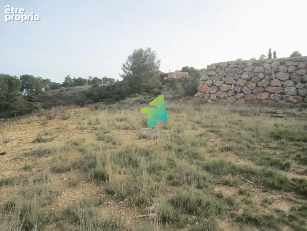 Terrain a batir 540 m2 narbonne - photo 2