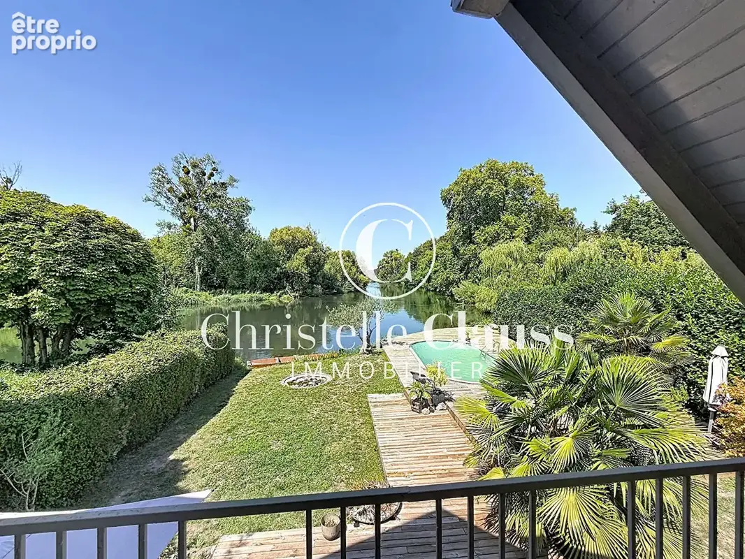 Maison 4 pièces 101 m² avec piscine au bord de l'Ill - Strasbourg Robertsau - photo 6