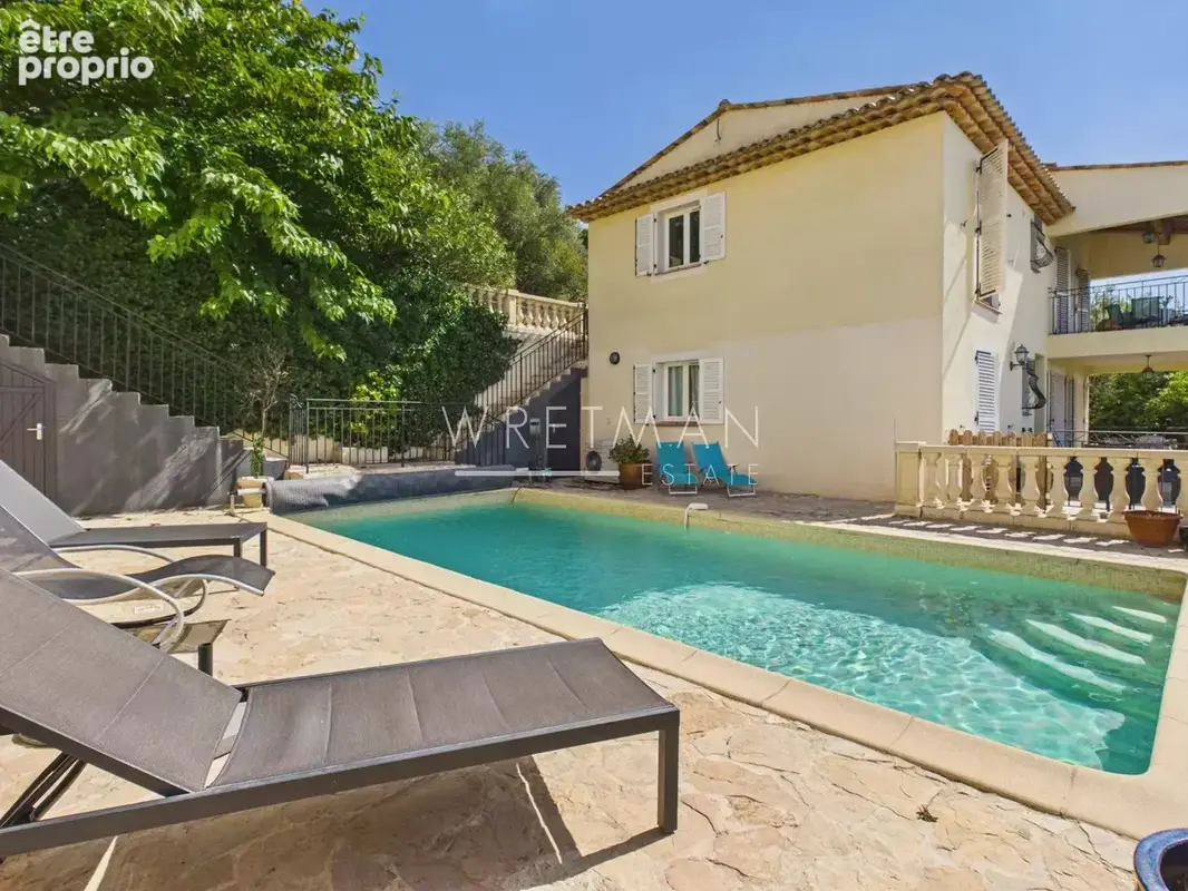 Appartement avec piscine, terrasses et vue panoramique – Montauroux - photo 15