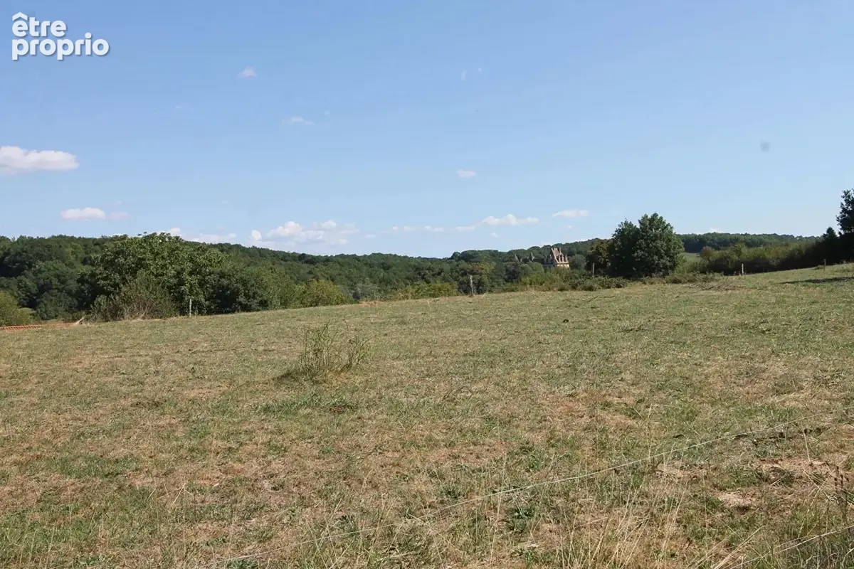 15 mn de bergerac terrain constructible avec vue  de 3881 m² - photo 3