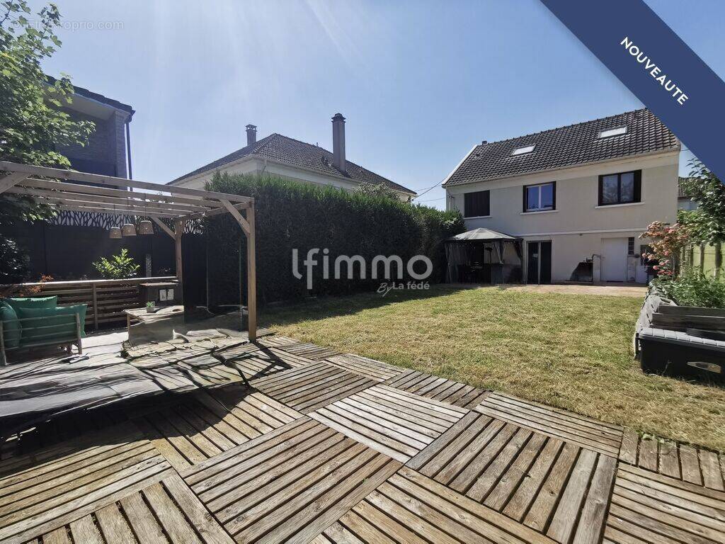 Maison à CHAMPIGNY-SUR-MARNE
