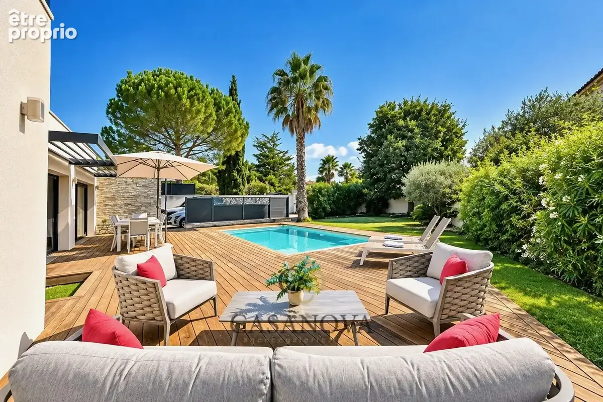 Villa contemporaine 212 m² avec piscine, terrasse et 4 chambres à Castelnau-le-Lez - photo 3