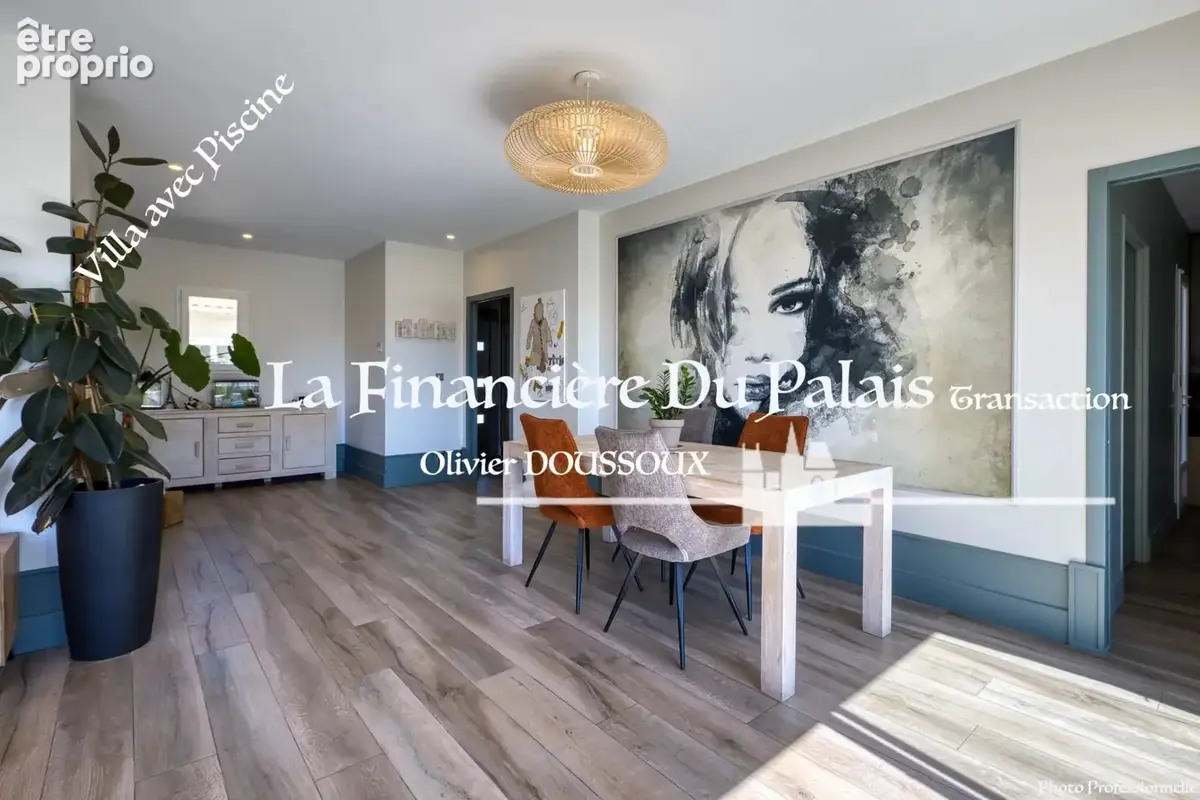 Villa T6 avec piscine et dépendance - photo 22